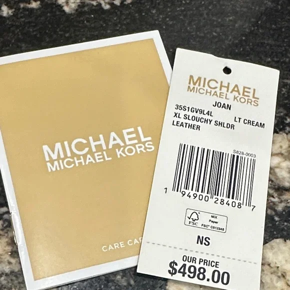 Michael Kors Hobo Bag with Scarf Accent - Picture 11 of 12